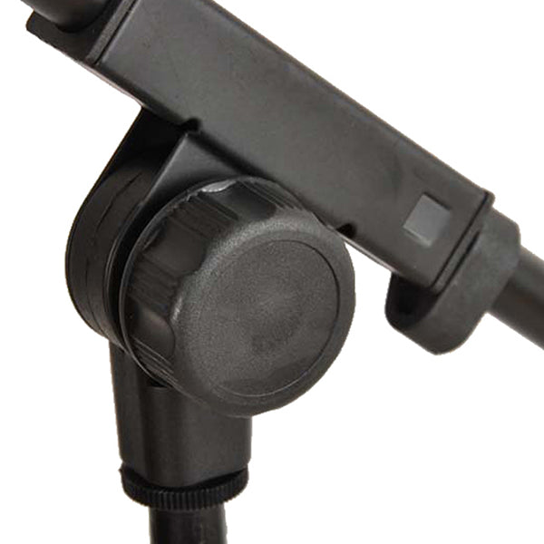 BSL M-100 Adjustable Microphone Tripod Stand with Mic Holder Floor Standing and PVB Shield (M100)