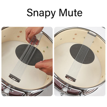 BSL 8 Piece Drum Mute Set and Cymbal Mute For Acoustic Drum Kit Set for Silent Practice