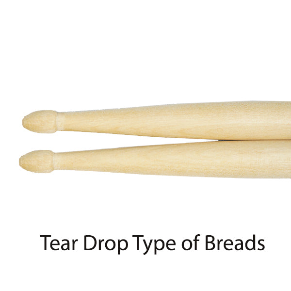 BSL 7A 5A 5B Maple Wood Drum Stick for Practice Pad Electronic Acoustic Drum Set Drumstick (1 Pair)