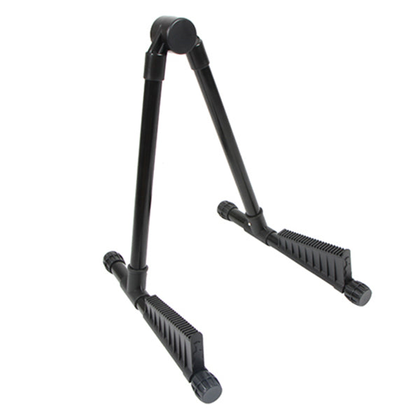 BSL J-40T Guitar Stand Foldable made with Metal and Protective Rubber for Acoustic Electric Classical Folk Ukulele (J40T)