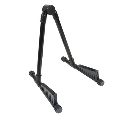 BSL J-40T Guitar Stand Foldable made with Metal and Protective Rubber for Acoustic Electric Classical Folk Ukulele (J40T)