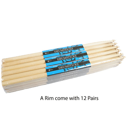 BSL 7A 5A 5B Maple Wood Drum Stick for Practice Pad Electronic Acoustic Drum Set Drumstick (1 Pair)