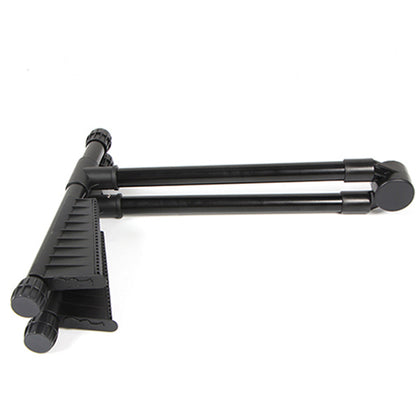 BSL J-40T Guitar Stand Foldable made with Metal and Protective Rubber for Acoustic Electric Classical Folk Ukulele (J40T)