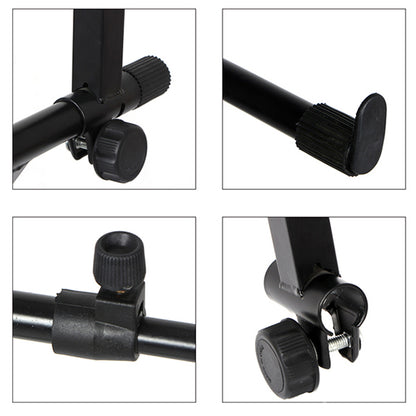 BSL Q50 2 Tier Music Keyboard Stand Extension Adapter Arm Second Tier Extra Hight (Black)