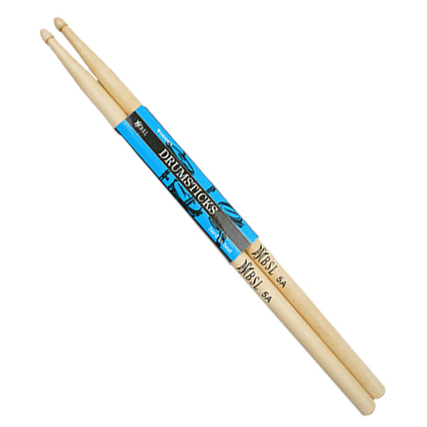 BSL 7A 5A 5B Maple Wood Drum Stick for Practice Pad Electronic Acoustic Drum Set Drumstick (1 Pair)
