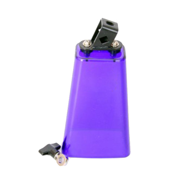 BSL CBT07 7 Inch Plastic Cowbell Percussion with Stand Mount (CBT 07)