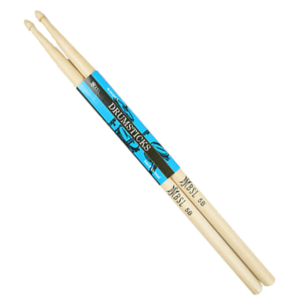BSL 7A 5A 5B Maple Wood Drum Stick for Practice Pad Electronic Acoustic Drum Set Drumstick (1 Pair)