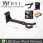 BSL J-11 Guitar Wall Holder Hook Hanger Bracket Mount for Steel Wall Slot or Concrete Wall (J11)