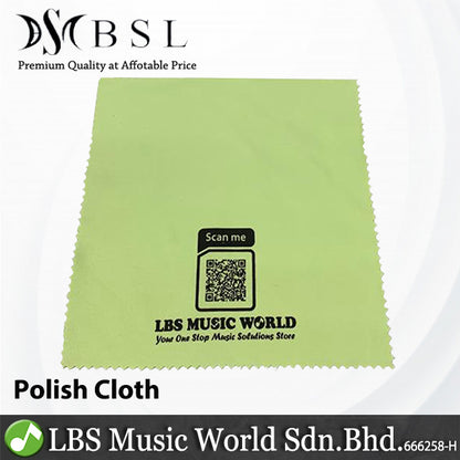 BSL Polish Cloth Microfiber Cleaning Cloth for Instrument