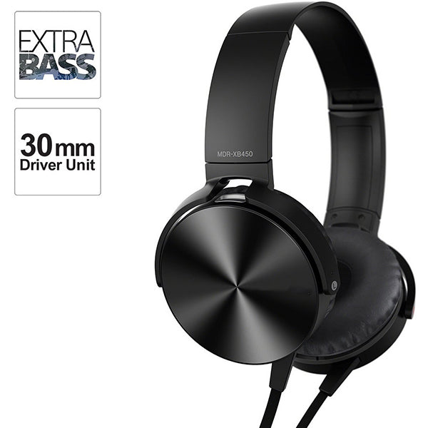 BSL MDR-XB450 Headphone Extra Bass Headphones Earphone (MDR-XB450AP MDR XB450)