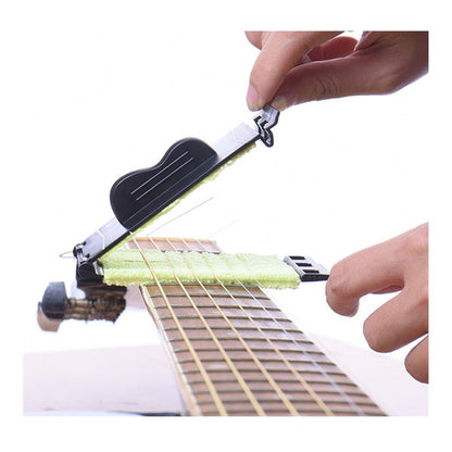 BSL ESC-01 360 Degree String Cleaner Clip-On Clean Action to Prolong the Lifespan of Strings (ESC01)