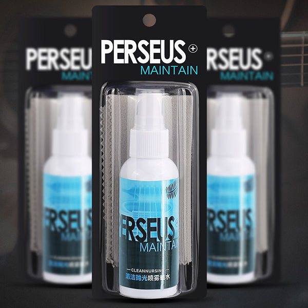 BSL Perseus Guitar Piano Violin Polish Cleaner Wax With Cloth Maintenance Wood Body Care Instrument