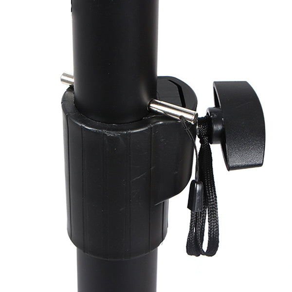 BSL SPS502 Heavy Duty Adjustable Speaker Stand Metal Foldable Tripod PA Stand