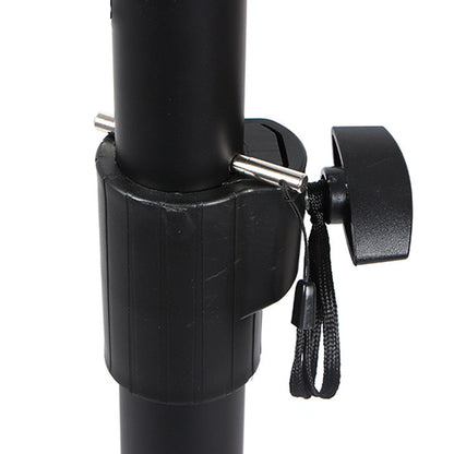 BSL SPS502 Heavy Duty Adjustable Speaker Stand Metal Foldable Tripod PA Stand