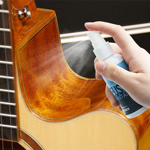BSL Perseus Guitar Piano Violin Polish Cleaner Wax With Cloth Maintenance Wood Body Care Instrument