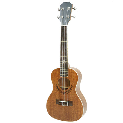 BSL Wolf Series 23 inch Solid Top Concert Ukulele Package Hawaii Guitar - Mahogany