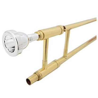 BSL 12C Trombone Mouthpiece Silver Plated Mouth Piece Yamaha Pearl Jupiter Bach Allora