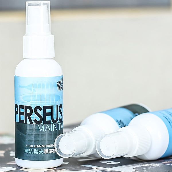 BSL Perseus Guitar Piano Violin Polish Cleaner Wax With Cloth Maintenance Wood Body Care Instrument