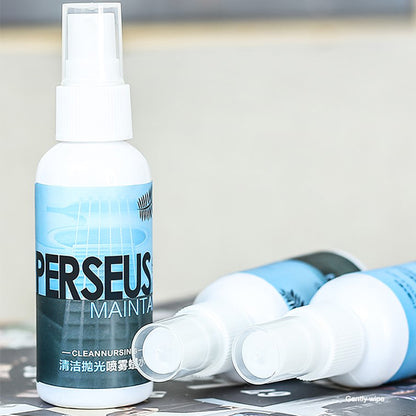 BSL Perseus Guitar Piano Violin Polish Cleaner Wax With Cloth Maintenance Wood Body Care Instrument