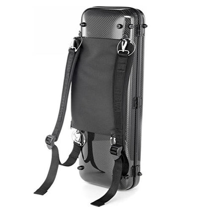 BSL Violin Hard Case Carbon Fiber Ultra Light Violin Bag With Humid Meter