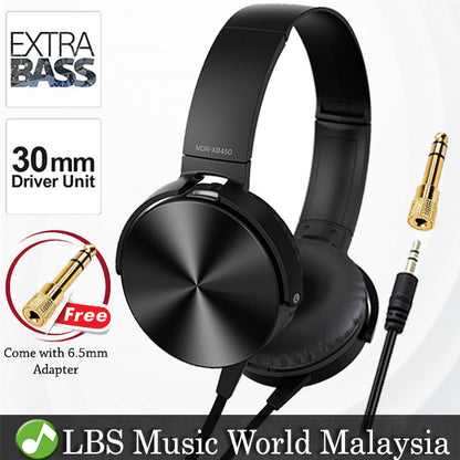 BSL MDR-XB450 Headphone Extra Bass Headphones Earphone (MDR-XB450AP MDR XB450)