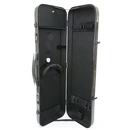 BSL Violin Hard Case Carbon Fiber Ultra Light Violin Bag With Humid Meter