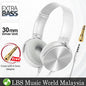 BSL MDR-XB450 Headphone Extra Bass Headphones Earphone (MDR-XB450AP MDR XB450)