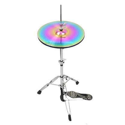 BSL Cymbal Set Crash Ride Hihat Colourful Cymbal For Drum Set With Cymbals Bag