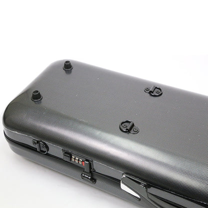 BSL Violin Hard Case Carbon Fiber Ultra Light Violin Bag With Humid Meter