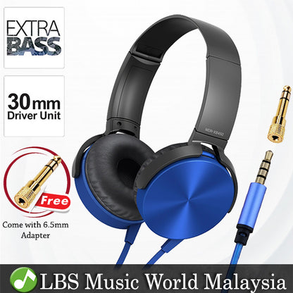 BSL MDR-XB450 Headphone Extra Bass Headphones Earphone (MDR-XB450AP MDR XB450)