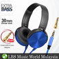 BSL MDR-XB450 Headphone Extra Bass Headphones Earphone (MDR-XB450AP MDR XB450)