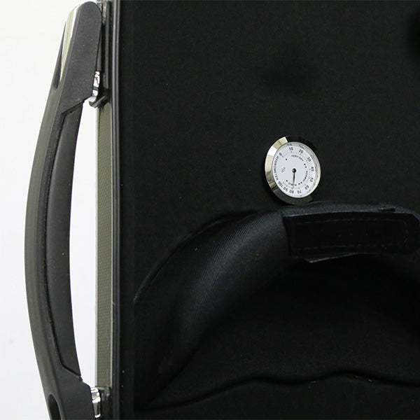 BSL Violin Hard Case Carbon Fiber Ultra Light Violin Bag With Humid Meter