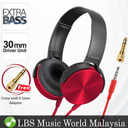 BSL MDR-XB450 Headphone Extra Bass Headphones Earphone (MDR-XB450AP MDR XB450)