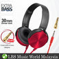 BSL MDR-XB450 Headphone Extra Bass Headphones Earphone (MDR-XB450AP MDR XB450)
