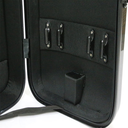 BSL Violin Hard Case Carbon Fiber Ultra Light Violin Bag With Humid Meter