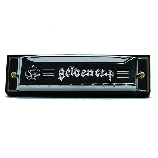 BSL C Key Harmonica Stainless Steel Beginner Harmonica 24 20 16 10 Hole With Carrying Case