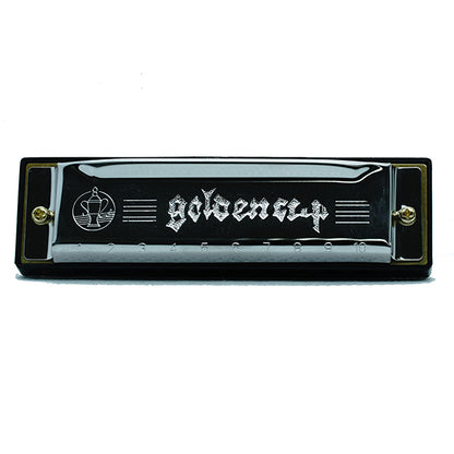 BSL C Key Harmonica Stainless Steel Beginner Harmonica 24 20 16 10 Hole With Carrying Case