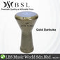 BSL Aleskandaria Darbuka Steel Body With Carrying bag Drum Skin Tuning Key