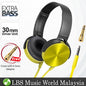 BSL MDR-XB450 Headphone Extra Bass Headphones Earphone (MDR-XB450AP MDR XB450)