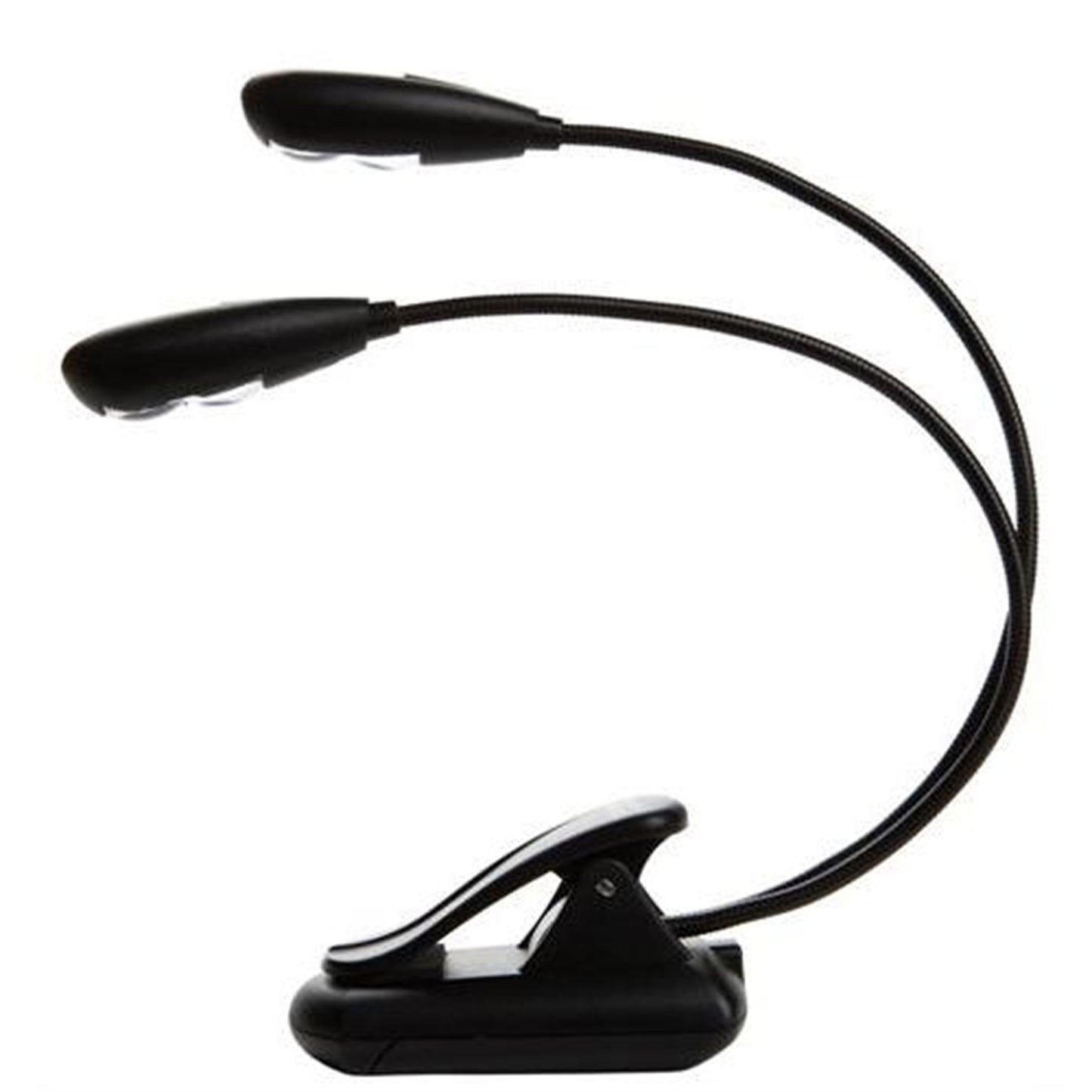 BSL EL02 Music Stand 4 LED Lighting Clip  for Reading, Music Stand, Book Rest, Monitor Laptop and Light Clamp (USB Charging)