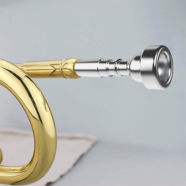 BSL 3C 5C 7C Trumpet Mouthpiece Silver or Gold Plated Mouth Piece Yamaha Pearl Jupiter Bach Allora
