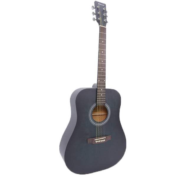 BSL 41 Inch Green Acoustic Guitar Full Size Guitar Package With Bag Strap Pick String Allen Key