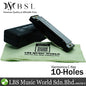 BSL C Key Harmonica Stainless Steel Beginner Harmonica 24 20 16 10 Hole With Carrying Case