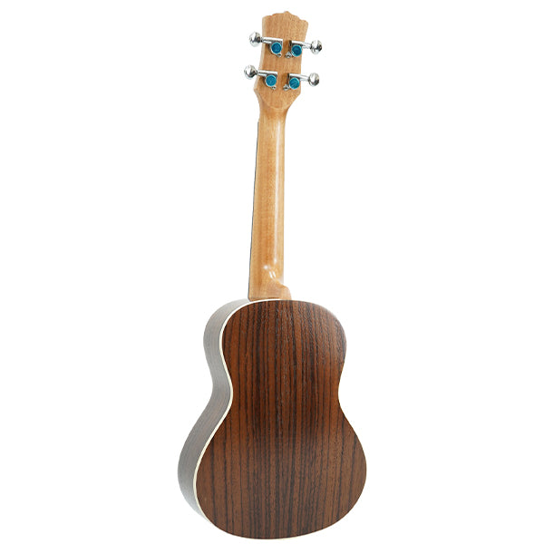 BSL Wolf Series 23 inch Solid Top Concert Ukulele Package Hawaii Guitar - Rosewood