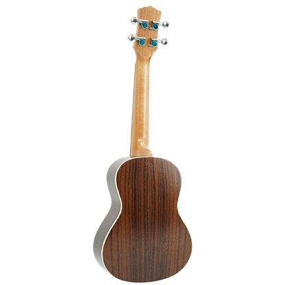 BSL Wolf Series 23 inch Solid Top Concert Ukulele Package Hawaii Guitar - Rosewood