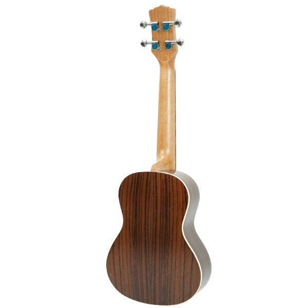 BSL Wolf Series 23 inch Solid Top Concert Ukulele Package Hawaii Guitar - Rosewood