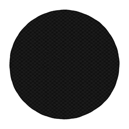 BSL Drum Carpet Rug For Acoustic Digital Drum with Rubber Bottom Anti Slip Mat Black - Round / Square