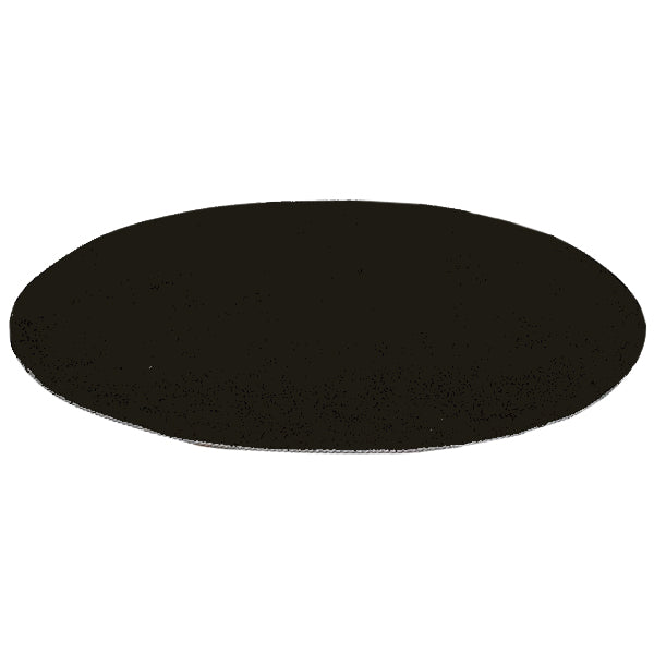 BSL Drum Carpet Rug For Acoustic Digital Drum with Rubber Bottom Anti Slip Mat Black - Round / Square