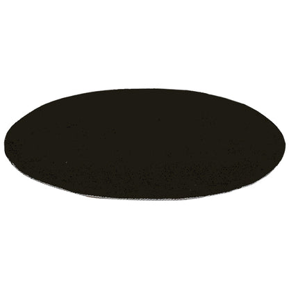 BSL Drum Carpet Rug For Acoustic Digital Drum with Rubber Bottom Anti Slip Mat Black - Round / Square