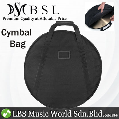 BSL 10mm Carrying Cymbal Bag for Drum Set Padded Soft Case